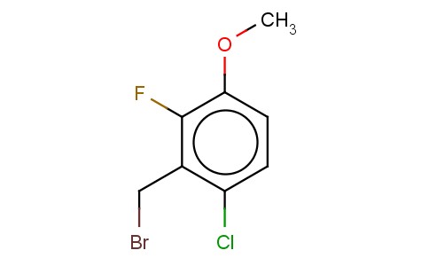 6-CHLORO-2-FLUORO-3-METHOXYBENZYL BROMIDE